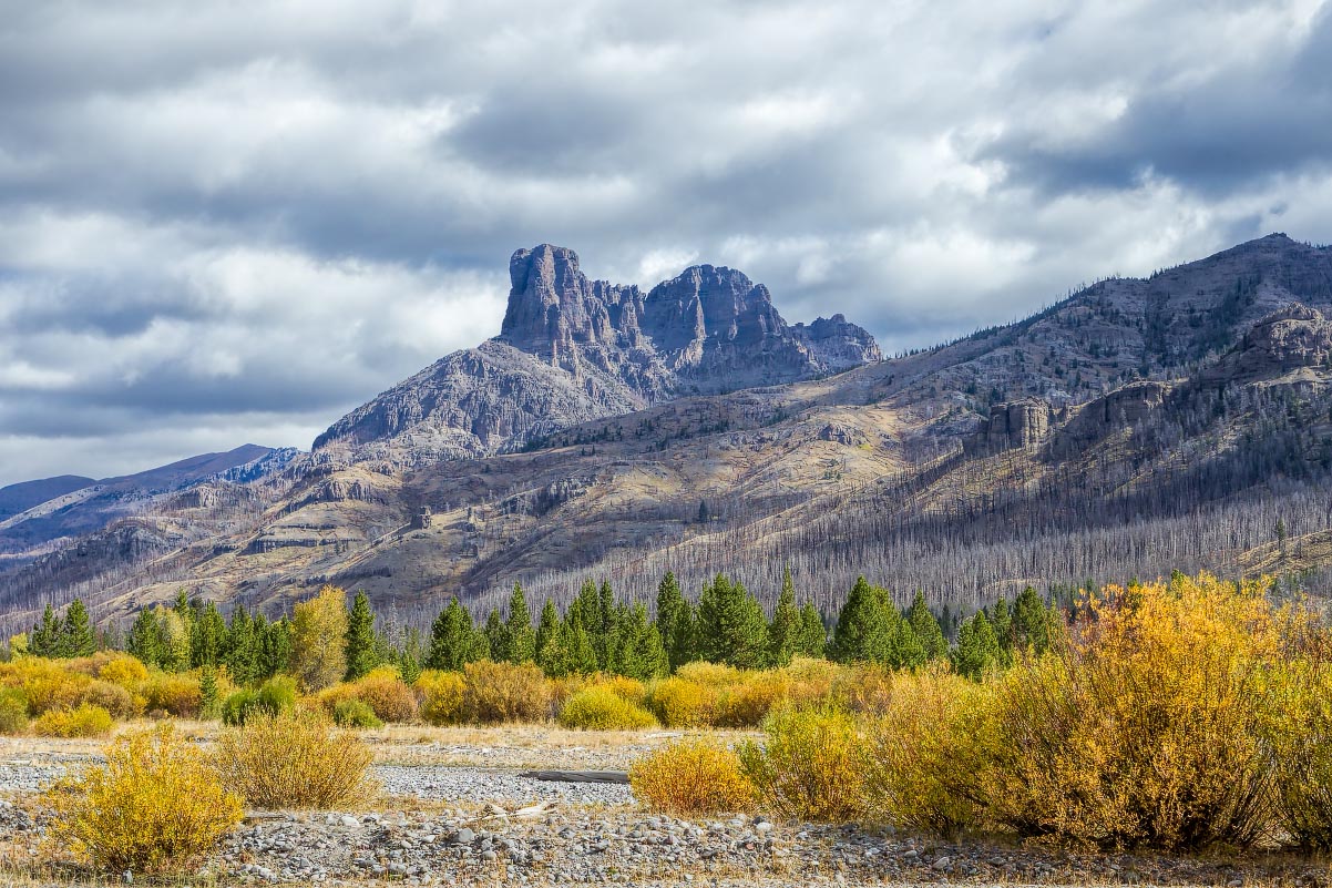 Double Cabin Wyoming