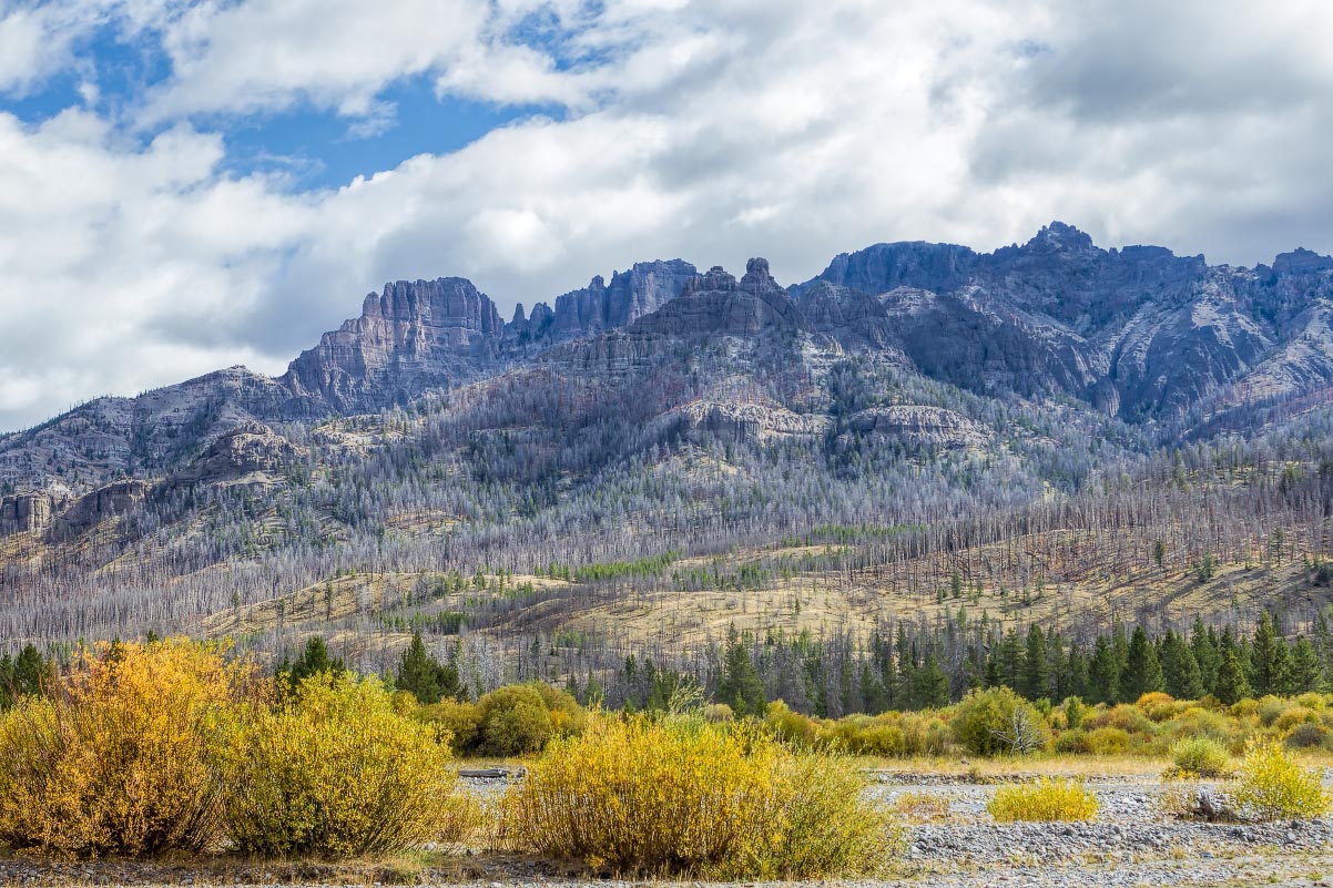 Double Cabin Wyoming