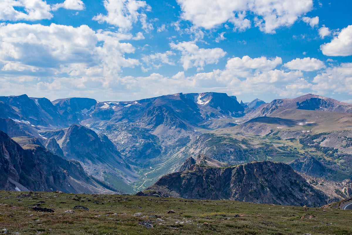 Beartooth Highway Wyoming