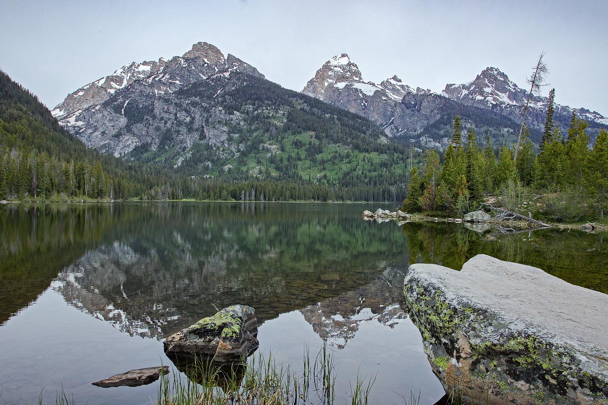 Taggart Lake Grand Teton National Park Wyoming