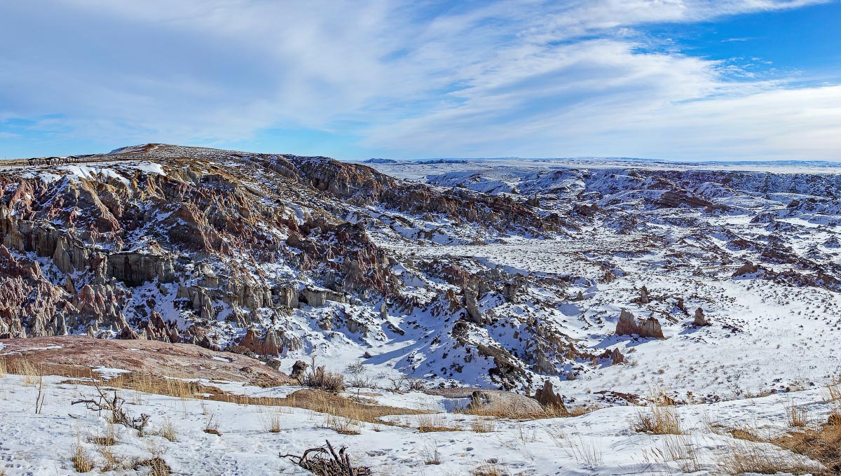 Hell's Half Acre Wyoming Starship Troopers