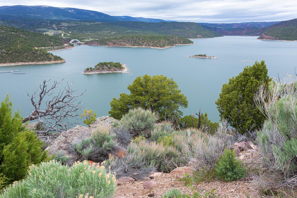 Flaming Gorge Wyoming