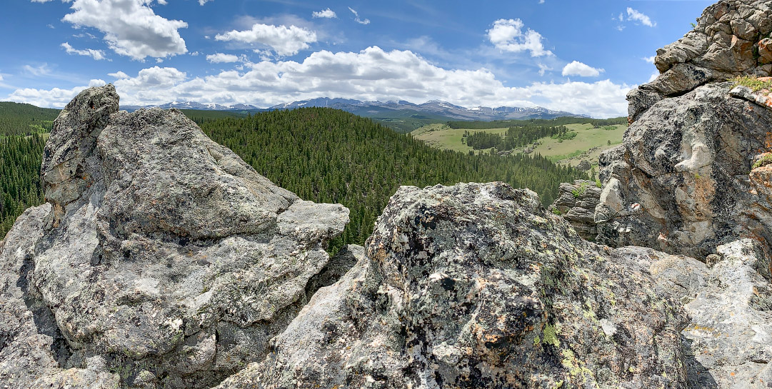 Middle Fork Campground Wyoming