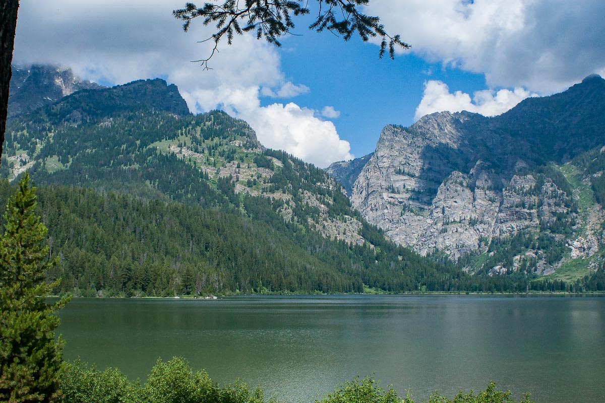 Phelps Lake Grand Teton National Park Wyoming