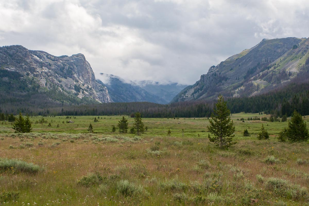 Roaring Fork Valley Wyoming