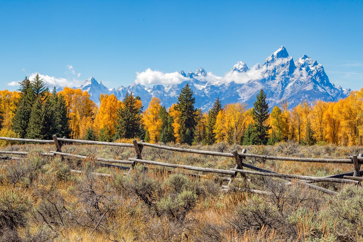 Grand Teton National Park Wyoming