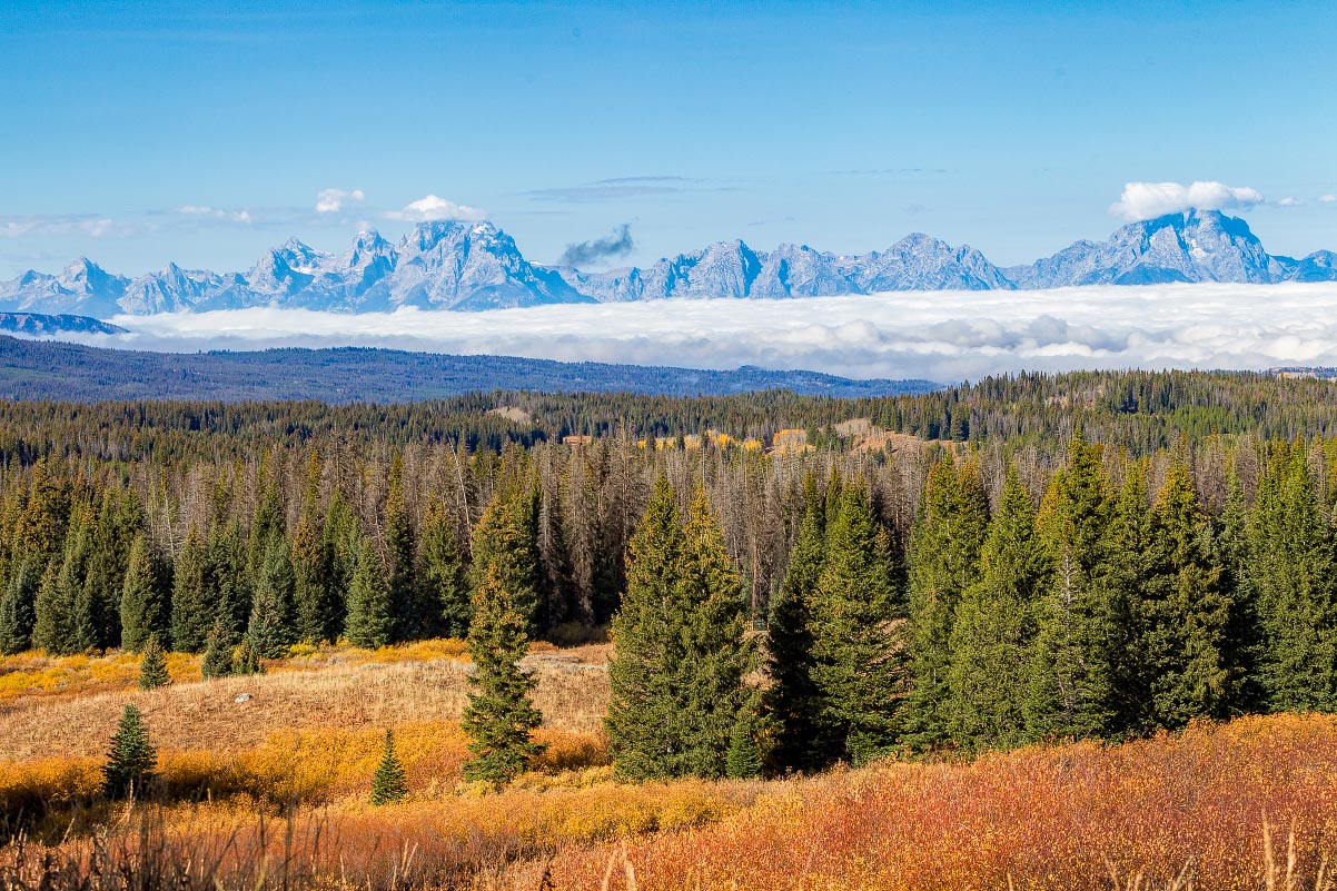 Grand Teton National Park Wyoming