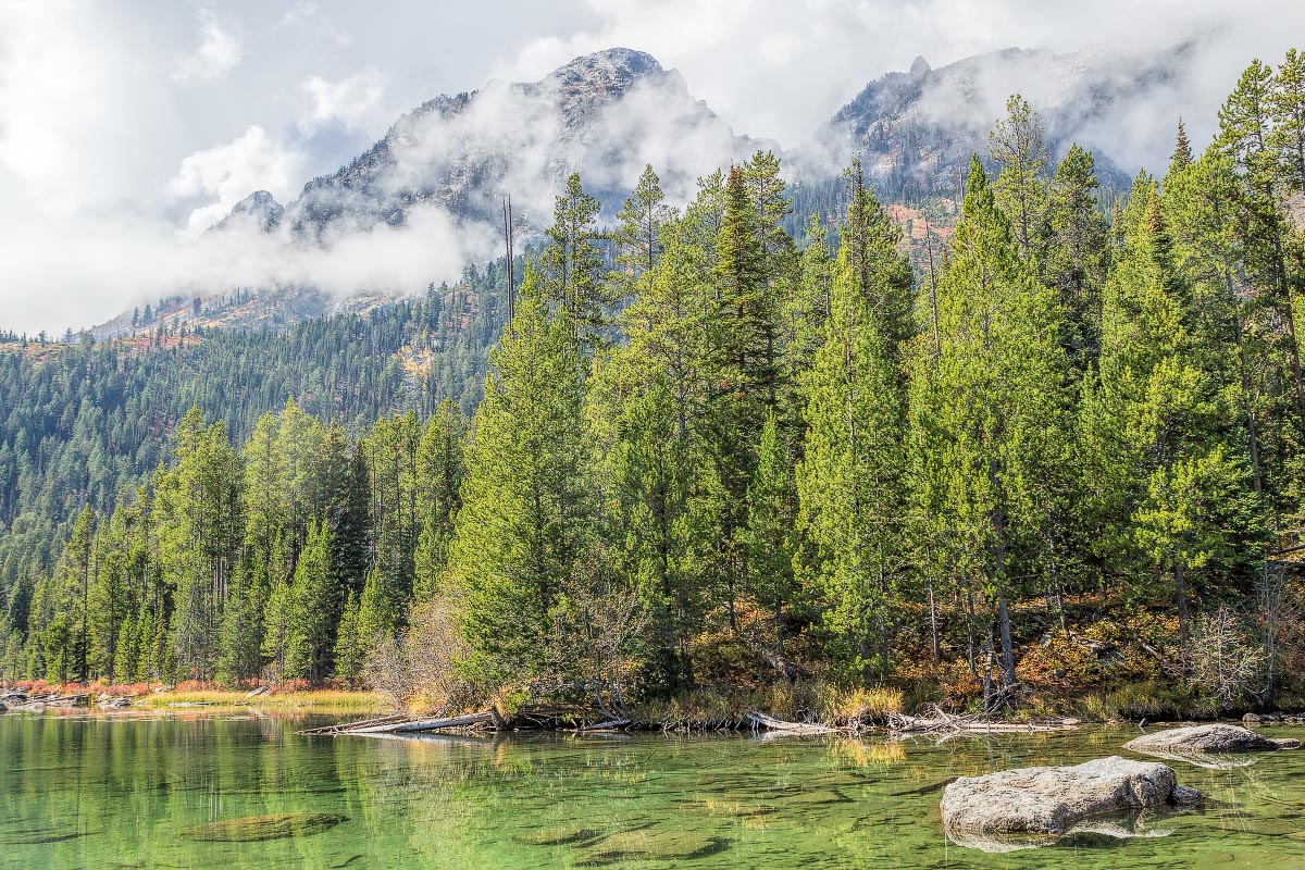 String Lake Grand Teton National Park Wyoming