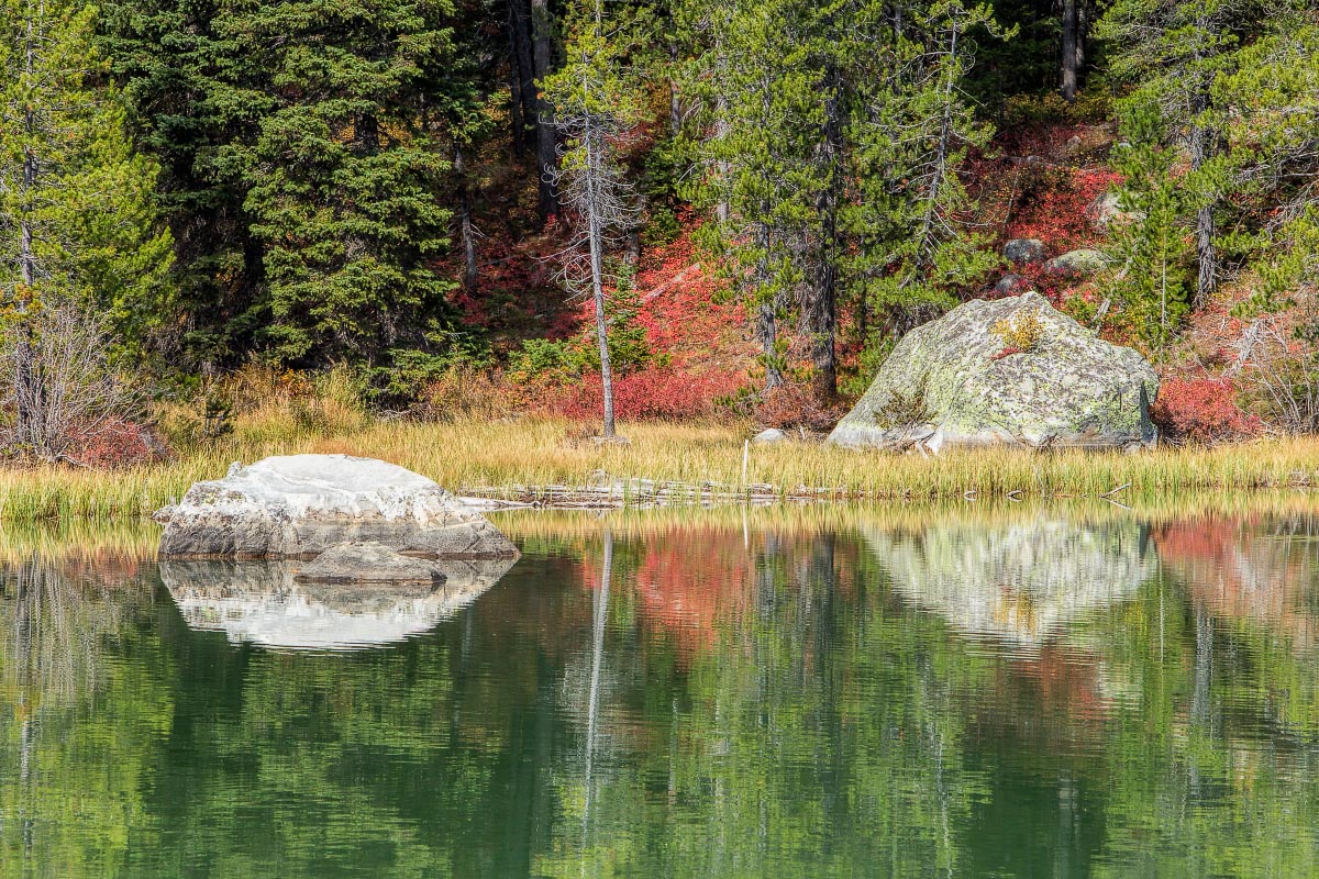 String Lake Grand Teton National Park Wyoming