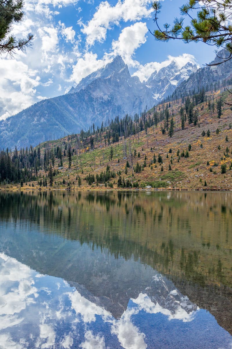 String Lake Grand Teton National Park Wyoming