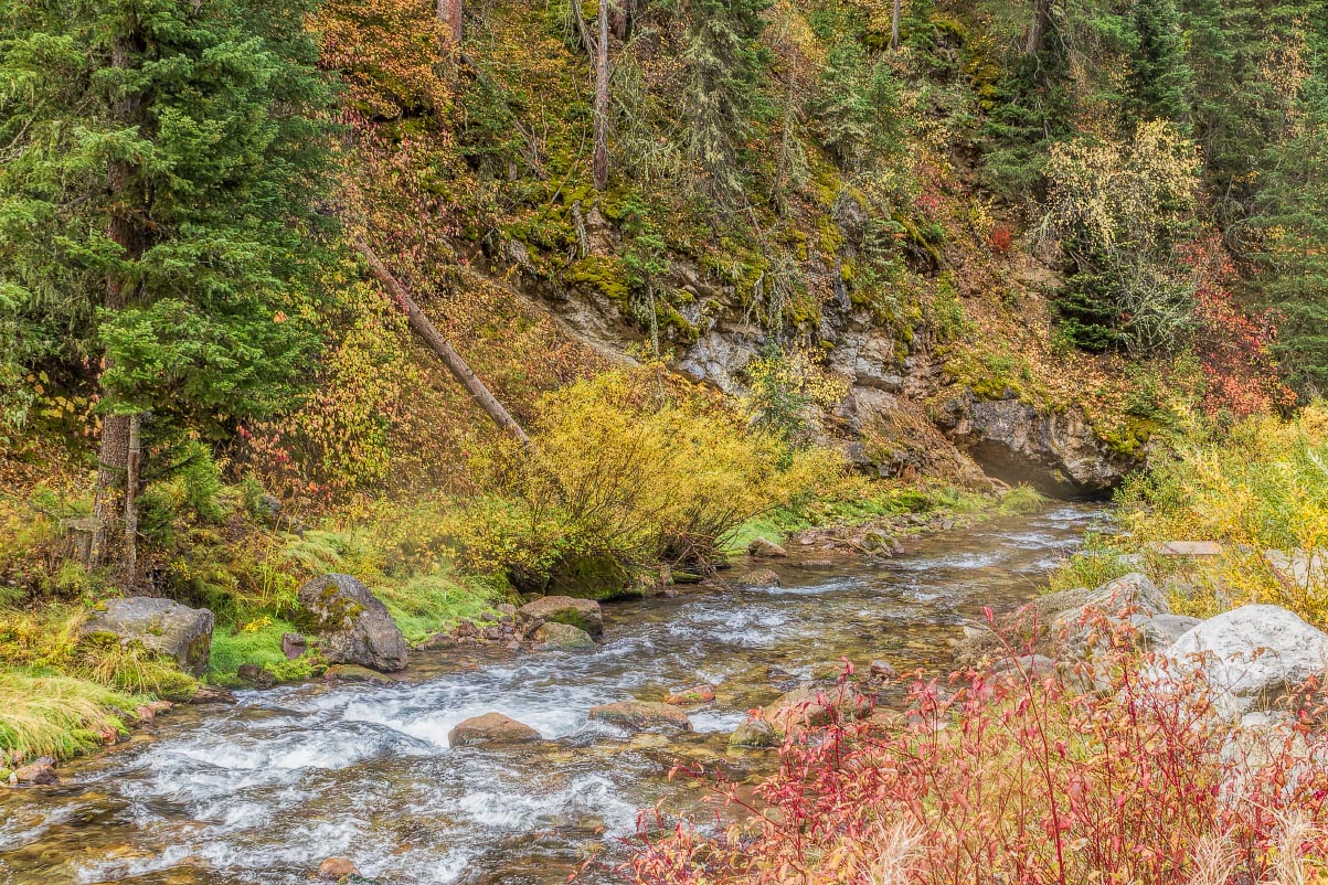 Swift creek Canyon Wyoming