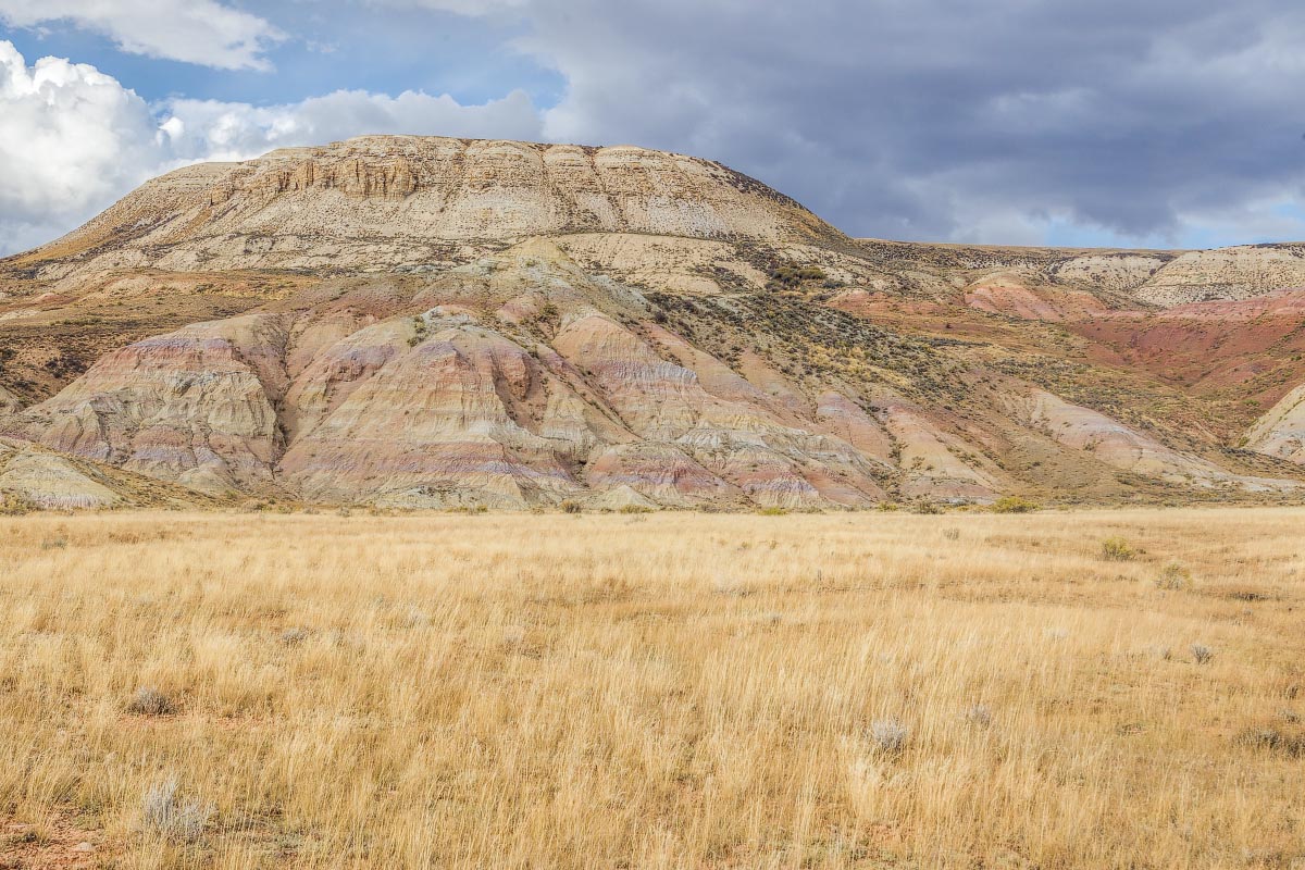 Fossil Butte National Monument Wyoming