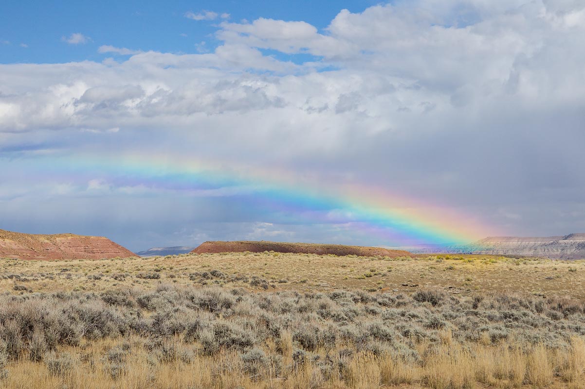 Rainbow Wyoming