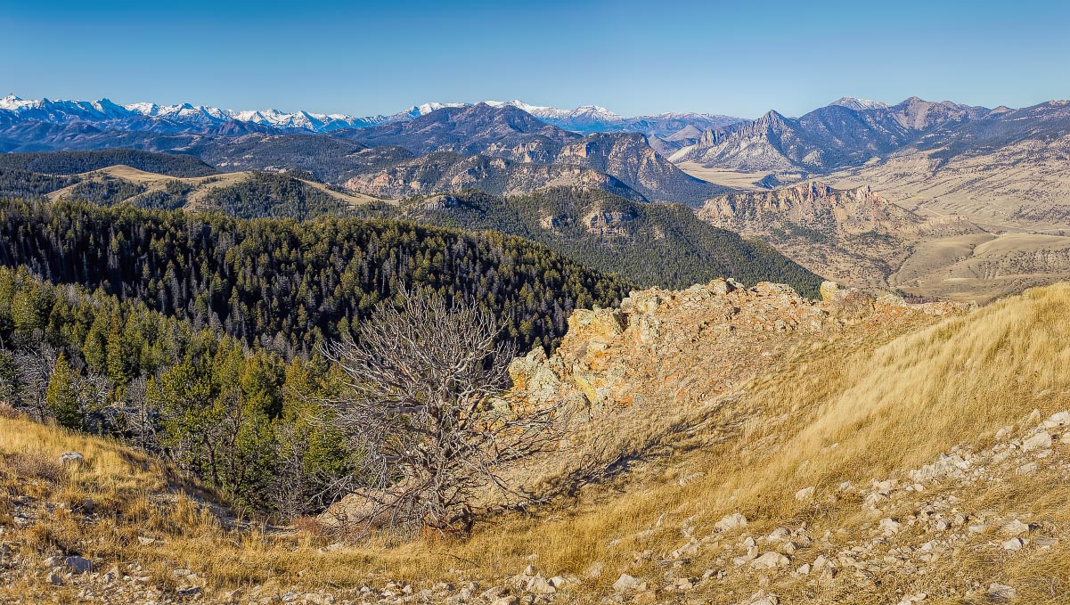 Chief Joseph Scenic Byway Wyoming