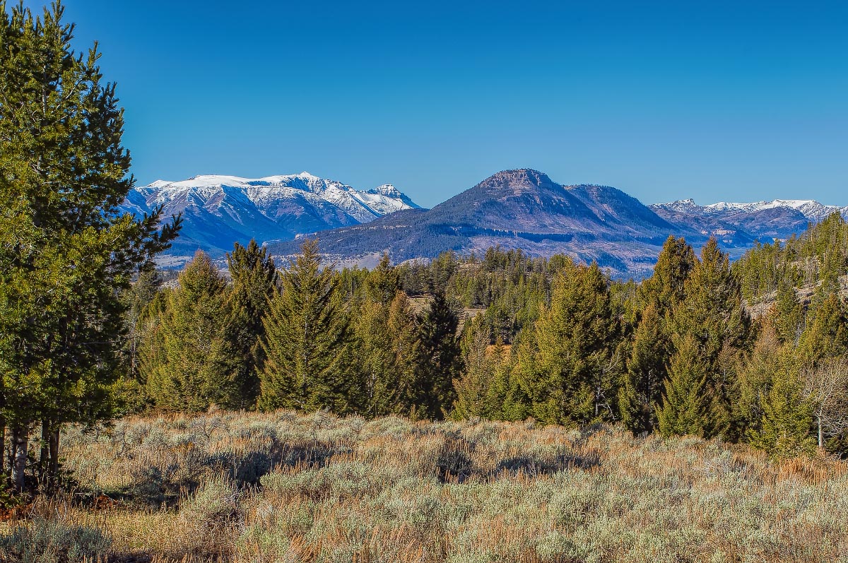 Chief Joseph Scenic Byway Wyoming