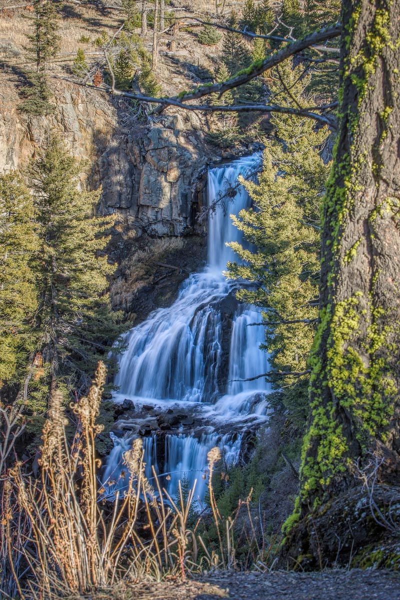 Undine Falls Yellowstone Wyoming