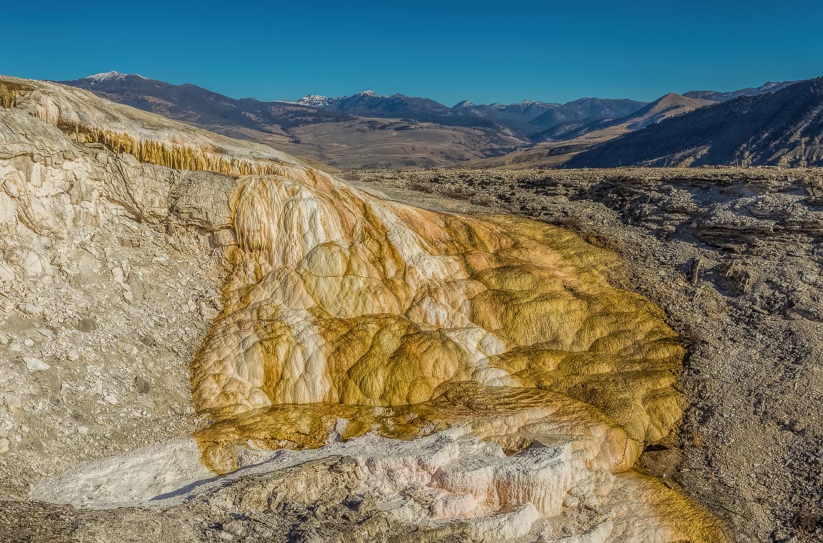 Cupid Spring Mammoth Hot Springs Yellowstone Wyoming