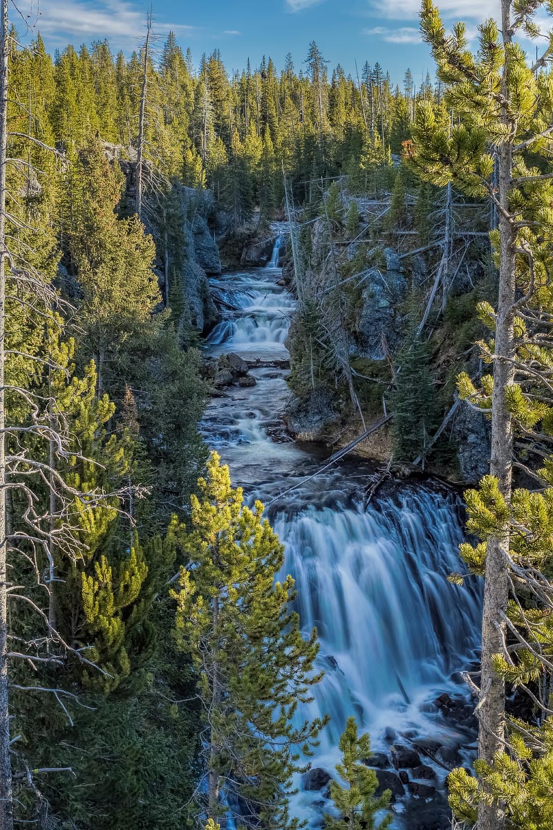 Kepler Cascades Yellowstone Wyoming