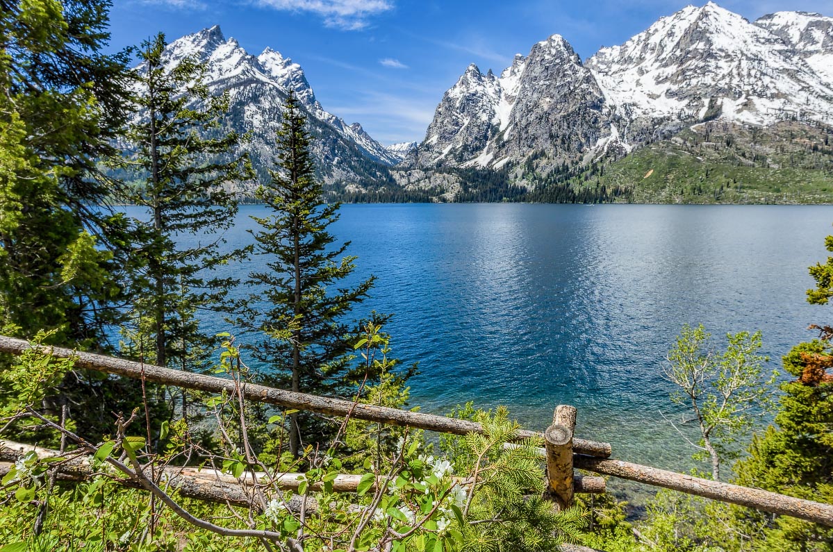 Jenny Lake Grand Teton National Park Wyoming