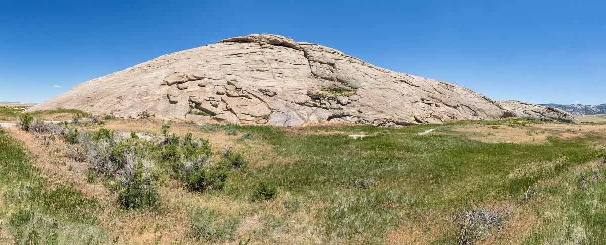 Independence Rock Wyoming