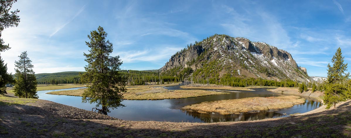 Madison Campground Yellowstone Wyoming