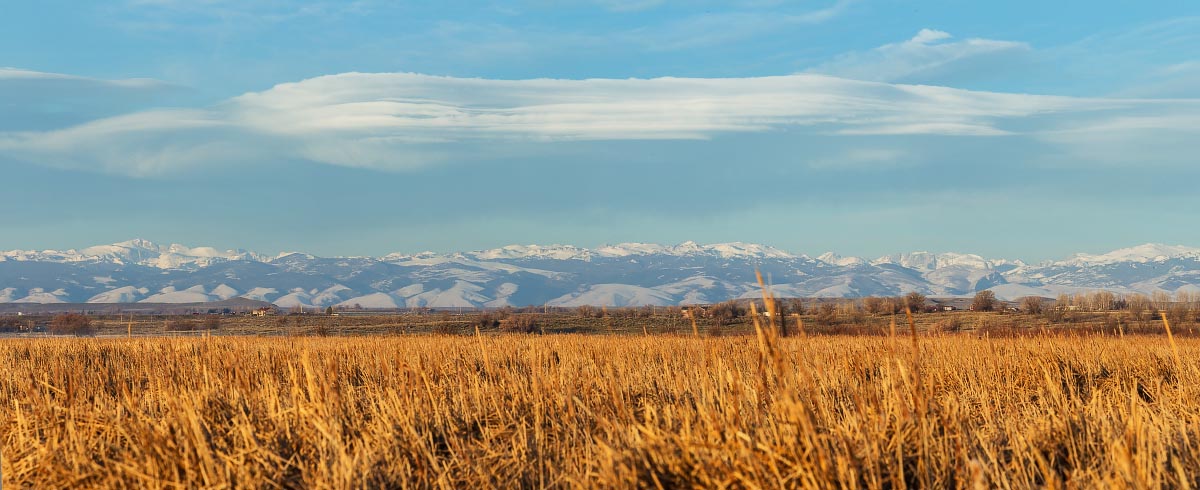 Wind River Mountains Ocean Lake Wyoming