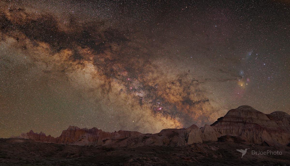 Sand Draw Wyoming Milky Way