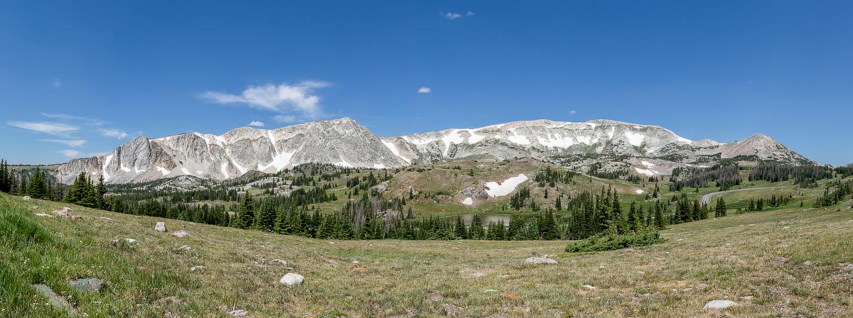 Snowy Range Wyoming