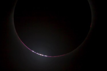 2017 Solar Eclipse Baily's Beads 2017 Solar Eclipse Baily's Beads