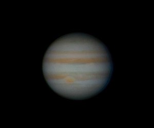 Jupiter with Great Red Spot Jupiter with Great Red Spot