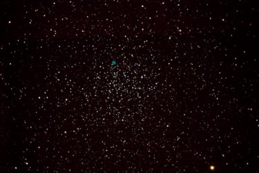 M46 - Open Cluster with Planetary Nebula NGC 2438 M46 - Open Cluster with Planetary Nebula NGC 2438