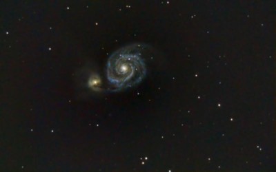 M51 - Whirlpool Galaxy in Ursa Major M51 - Whirlpool Galaxy in Ursa Major